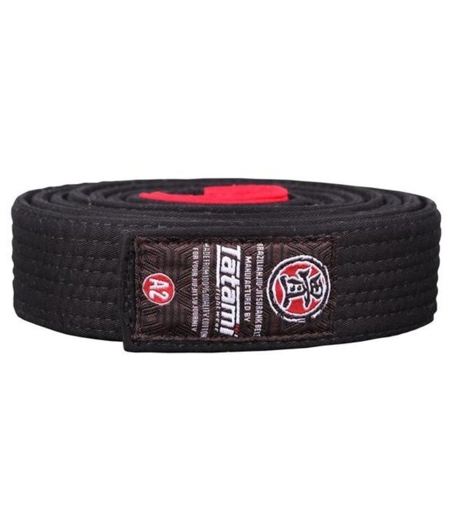 Tatami Adult BJJ Rank Belt Black