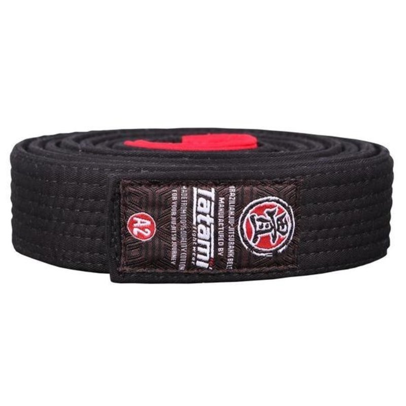 Tatami Fightwear Tatami Adult BJJ Rank Belt Black