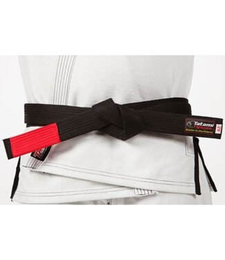 Tatami Fightwear Tatami Adult BJJ Rank Belt Zwart