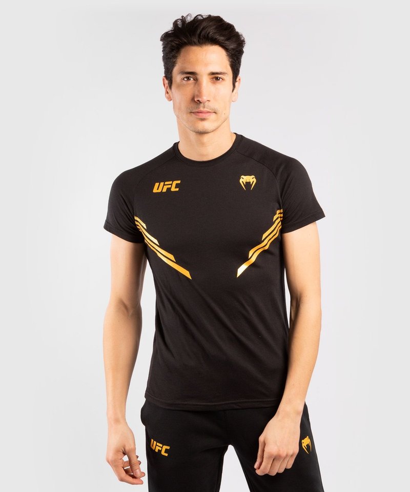 UFC UFC Venum Replica Herren T Shirt Jersey Champion