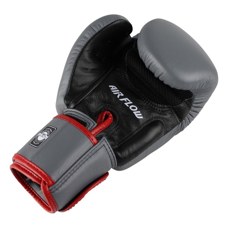 Twins Special Twins Boxing Gloves BGVL 3 Air Grey Red Twins Fight Gear