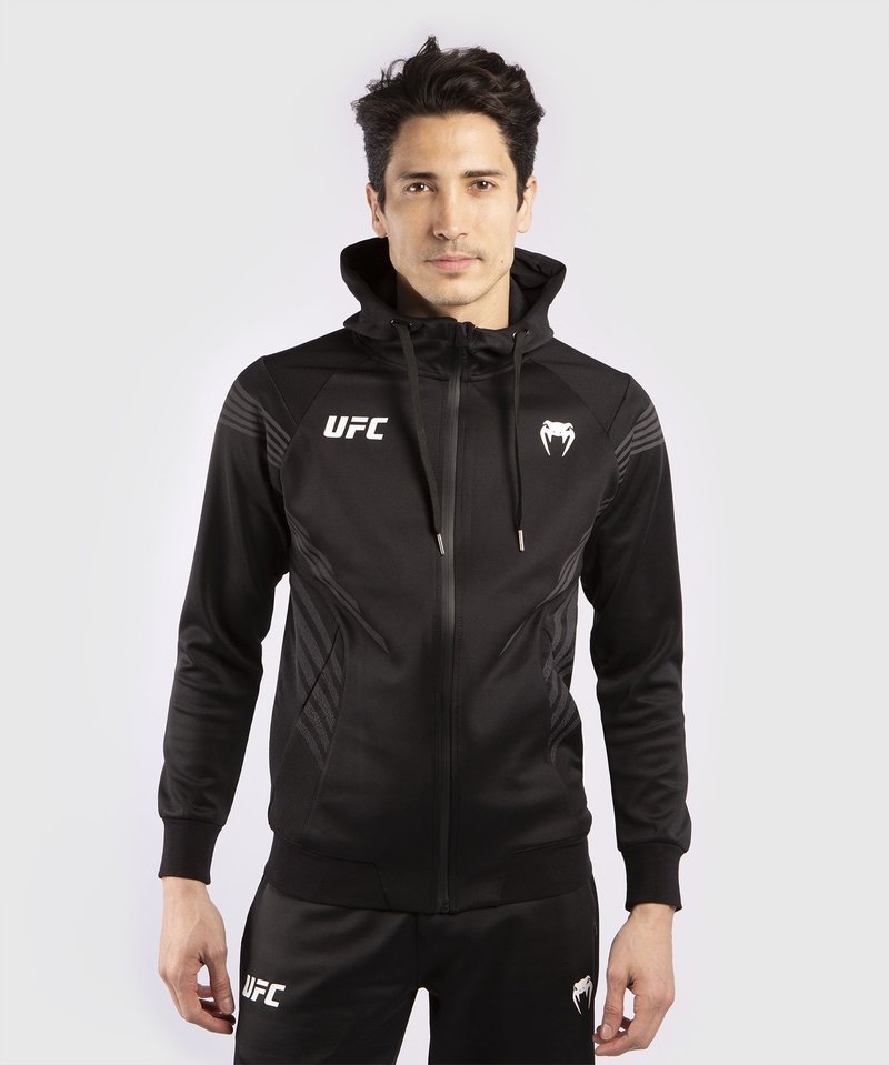 UFC Venum Pro Line Men's Hoodie Champion Black - FIGHTWEAR SHOP EUROPE