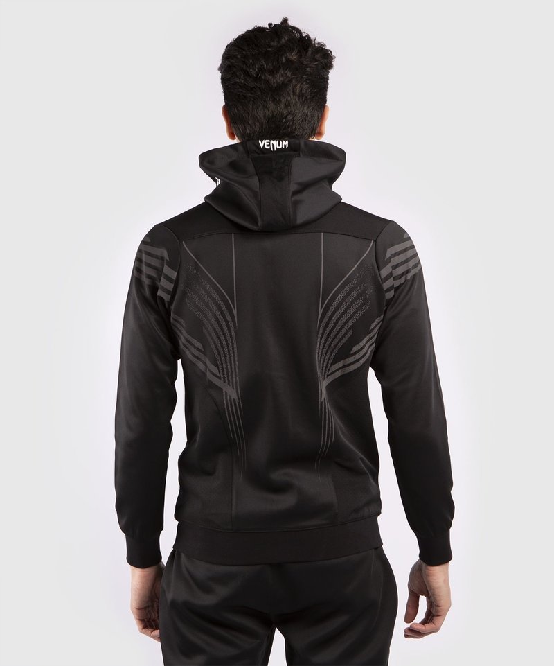 UFC | Venum UFC Venum Pro Line Heren Hoodie met Capuchon Zwart