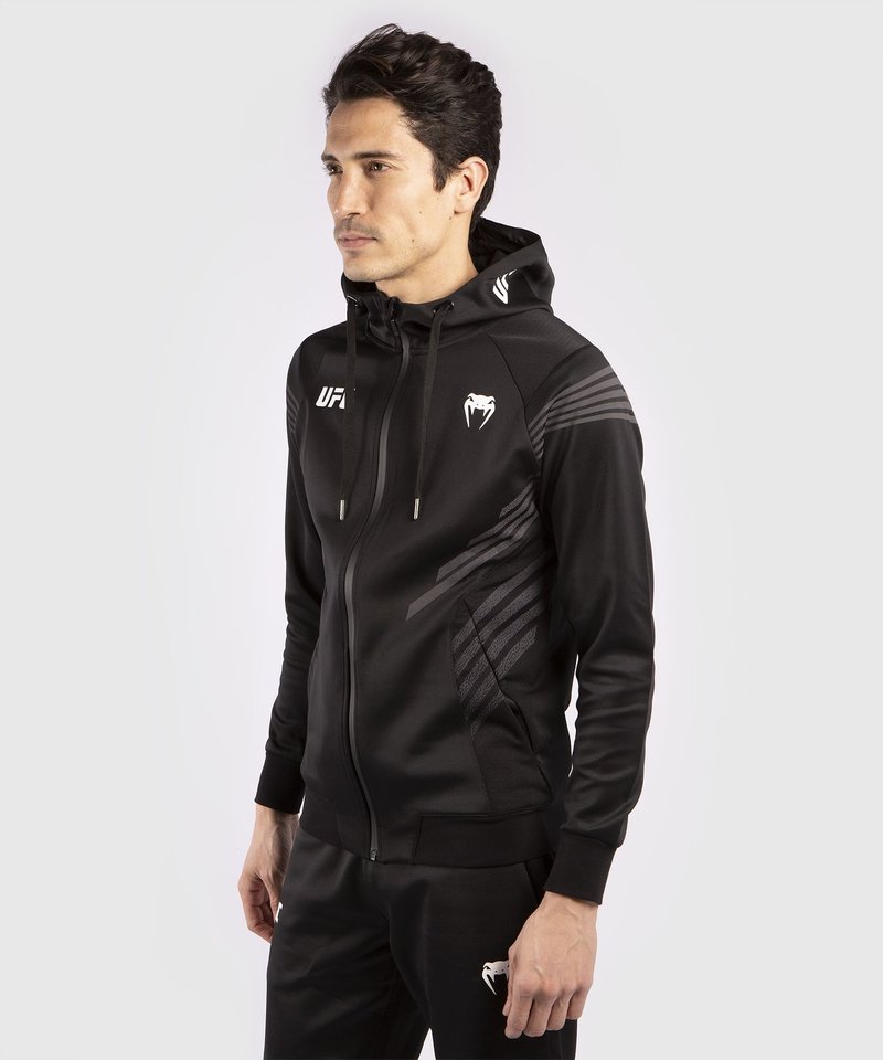 UFC UFC Venum Pro Line Herren Hoodie Champion Schwarz
