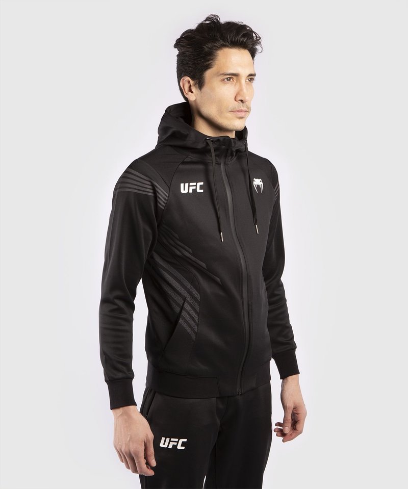 UFC | Venum UFC Venum Pro Line Heren Hoodie met Capuchon Zwart