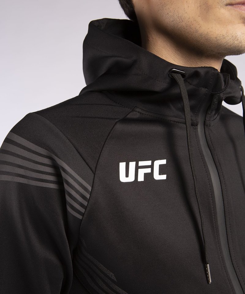 UFC | Venum UFC Venum Pro Line Heren Hoodie met Capuchon Zwart