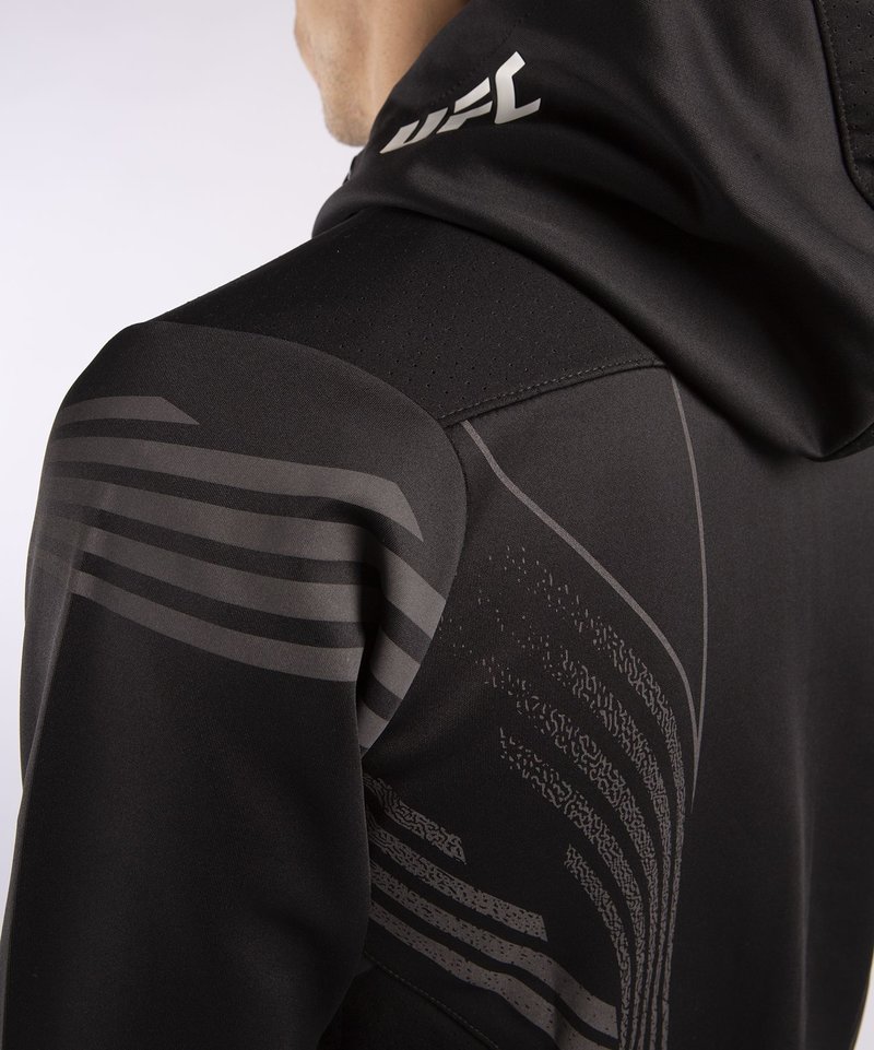 UFC UFC Venum Pro Line Heren Hoodie met Capuchon Zwart