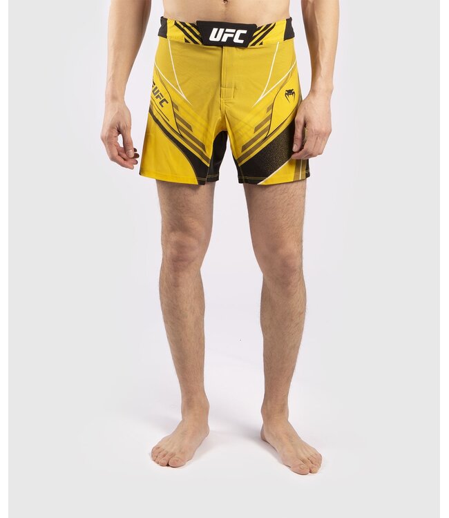UFC UFC x Venum Pro Line Heren Fight Shorts Geel