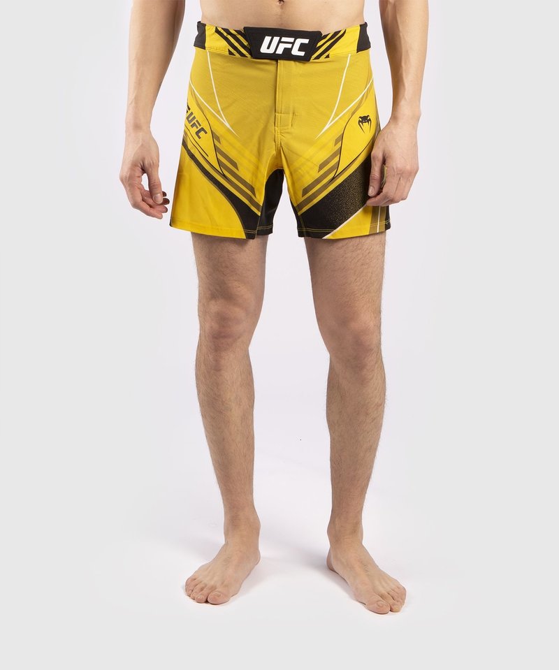 UFC UFC x Venum Pro Line Herren Fightshorts Gelb