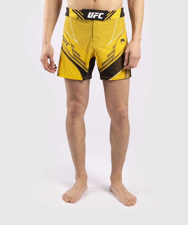 UFC | Venum UFC x Venum Pro Line Herren Fightshorts Gelb