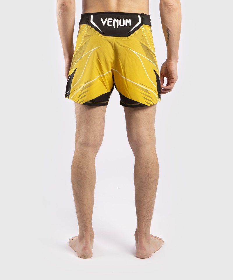 UFC | Venum UFC x Venum Pro Line Men's Fight Shorts Yellow