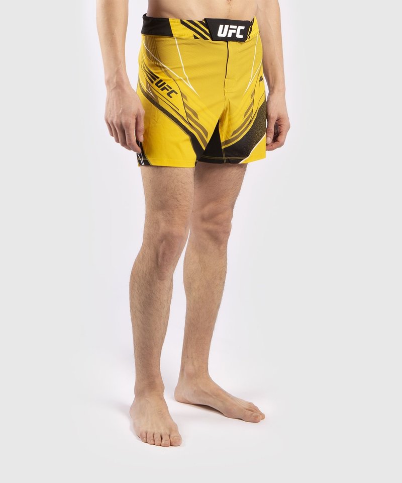 UFC | Venum UFC x Venum Pro Line Men's Fight Shorts Yellow