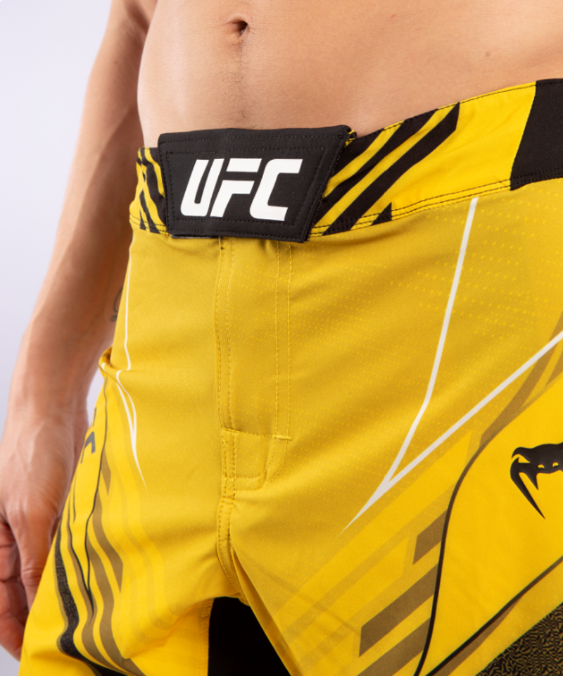 UFC | Venum UFC x Venum Pro Line Heren Fight Shorts Geel