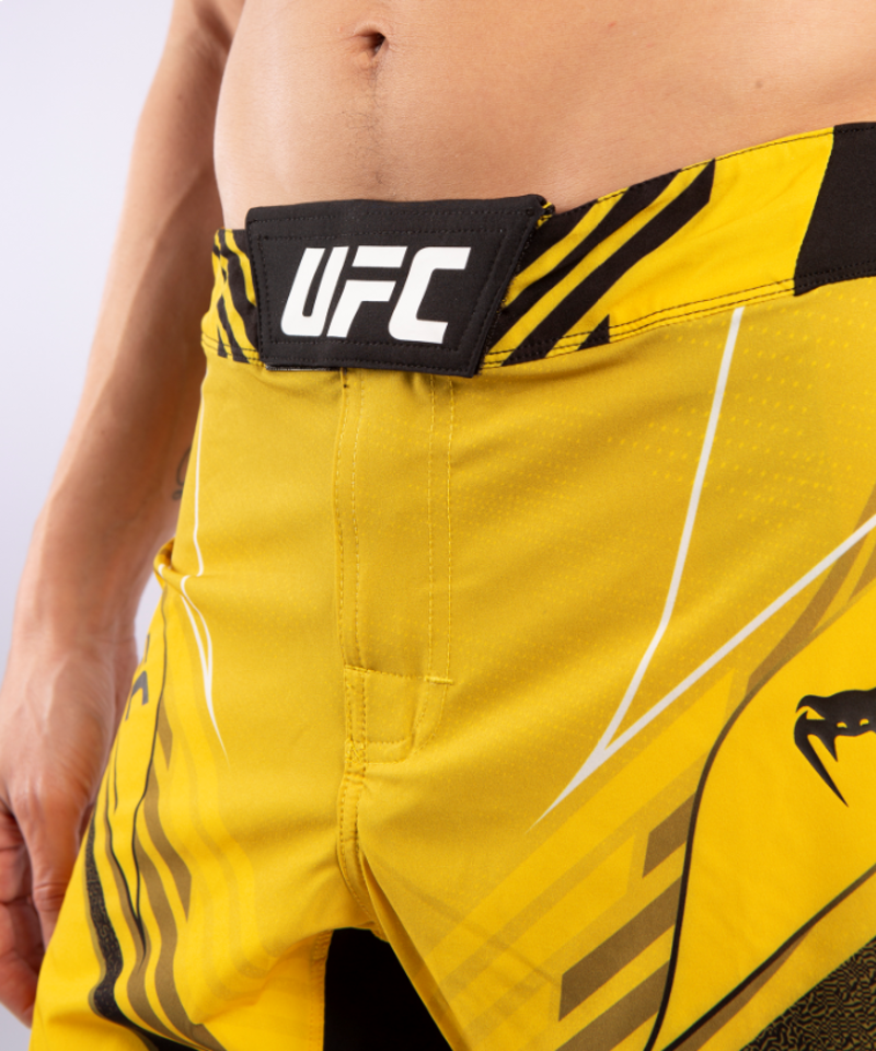 UFC | Venum UFC x Venum Pro Line Men's Fight Shorts Yellow