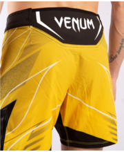 UFC x Venum Pro Line Men's Fight Shorts Yellow - FIGHTWEAR SHOP EUROPE