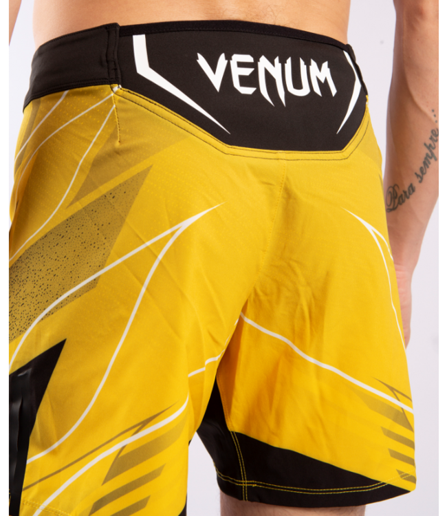 UFC UFC x Venum Pro Line Heren Fight Shorts Geel