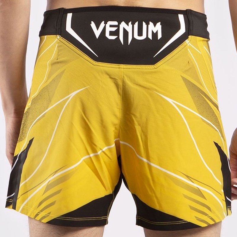 UFC x Venum Pro Line Men's Fight Shorts Yellow - FIGHTWEAR SHOP EUROPE