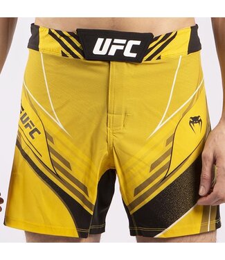 UFC UFC x Venum Pro Line Men's Fight Shorts Yellow