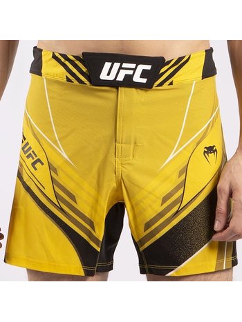 UFC UFC x Venum Pro Line Heren Fight Shorts Geel