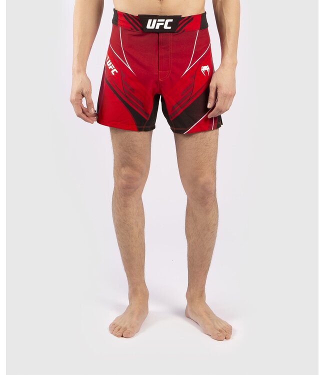UFC UFC x Venum Pro Line Heren Fight Shorts Rood