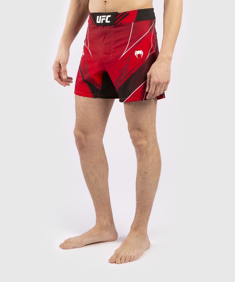 UFC | Venum UFC x Venum Pro Line Heren Fight Shorts Rood