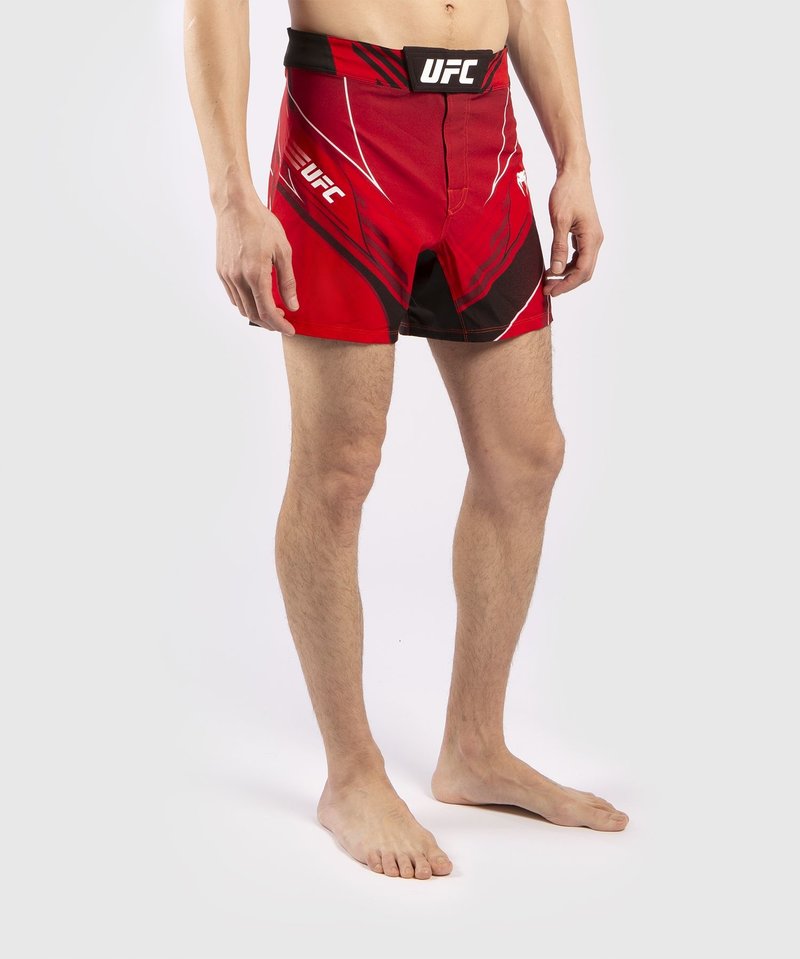 UFC | Venum UFC x Venum Pro Line Heren Fight Shorts Rood