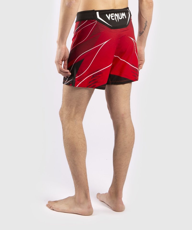 UFC | Venum UFC x Venum Pro Line Heren Fight Shorts Rood