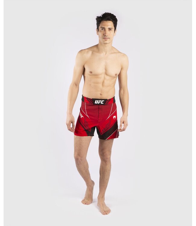 UFC UFC x Venum Pro Line Heren Fight Shorts Rood