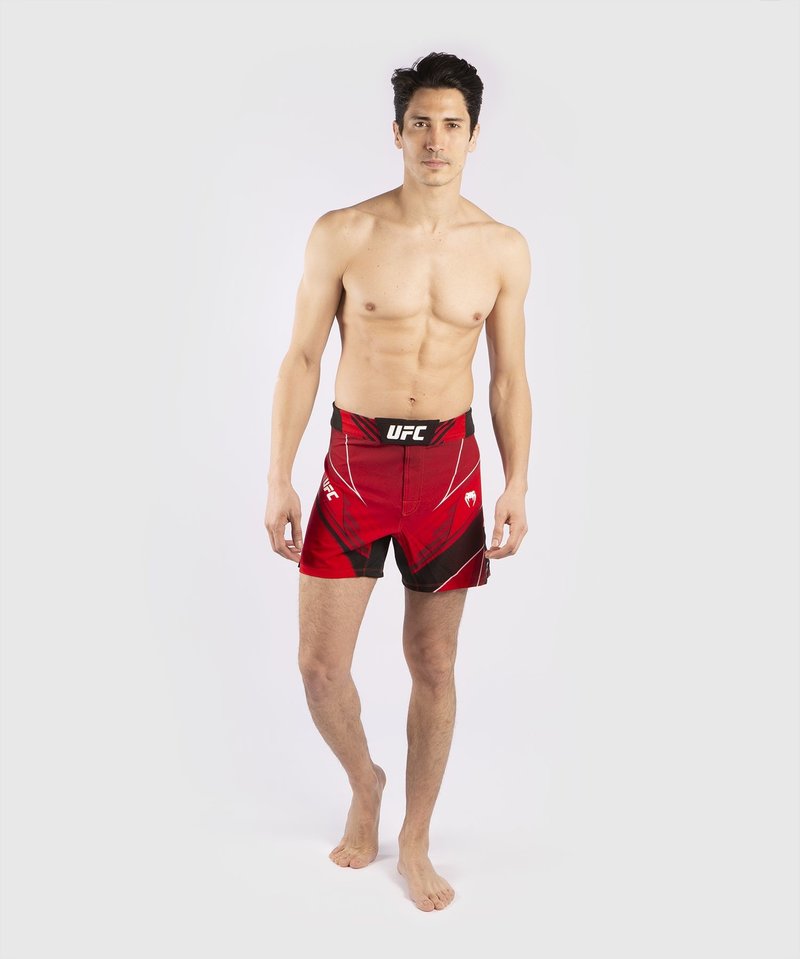 UFC | Venum UFC x Venum Pro Line Herren Fightshorts Rot