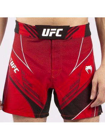 UFC | Venum UFC x Venum Pro Line Heren Fight Shorts Rood