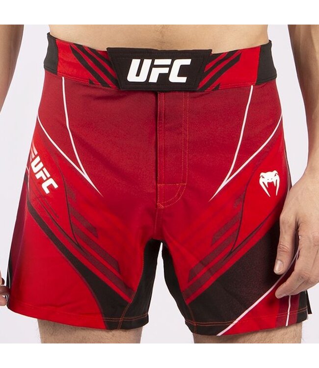 UFC UFC x Venum Pro Line Heren Fight Shorts Rood