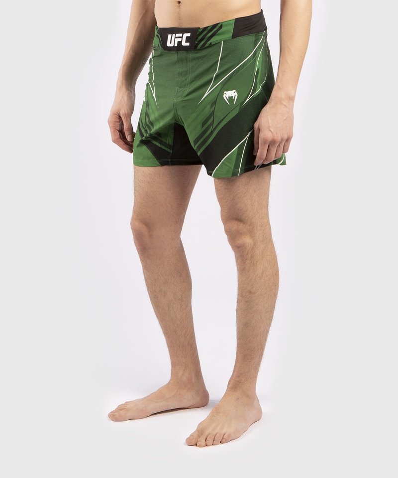 UFC | Venum UFC x Venum Pro Line Men's Fight Shorts Green