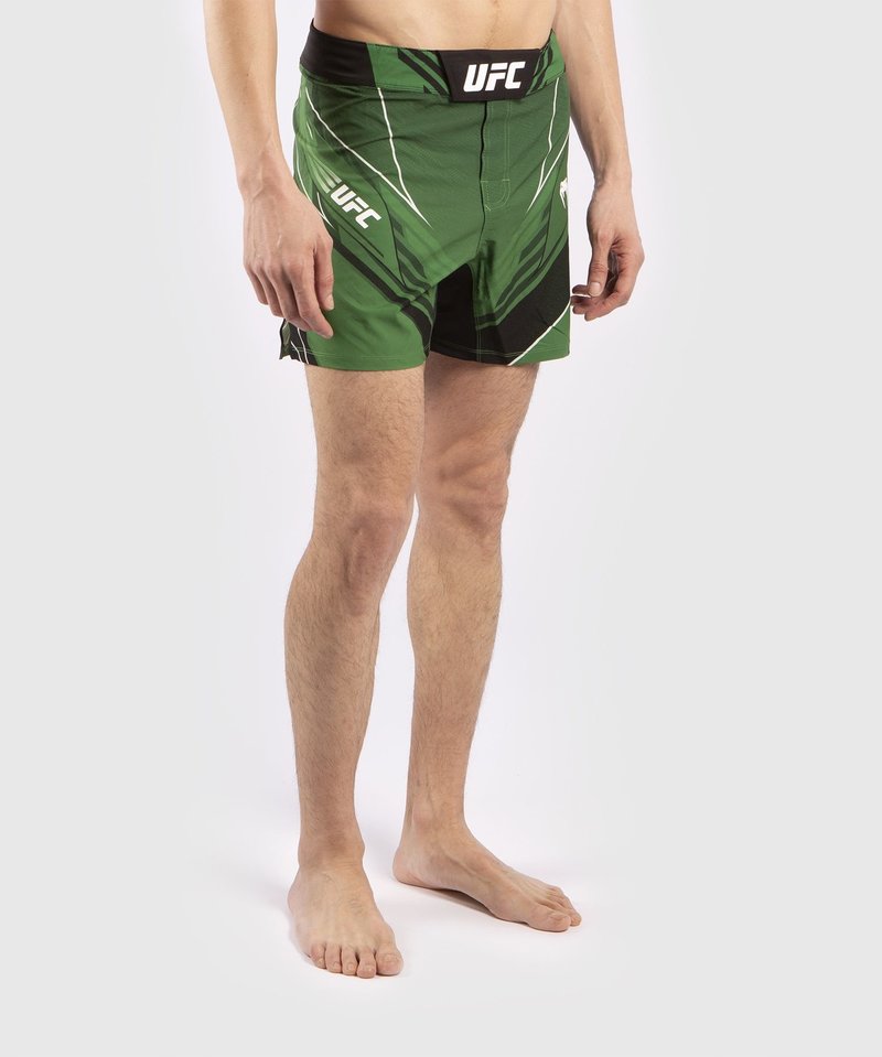 UFC | Venum UFC x Venum Pro Line Men's Fight Shorts Green