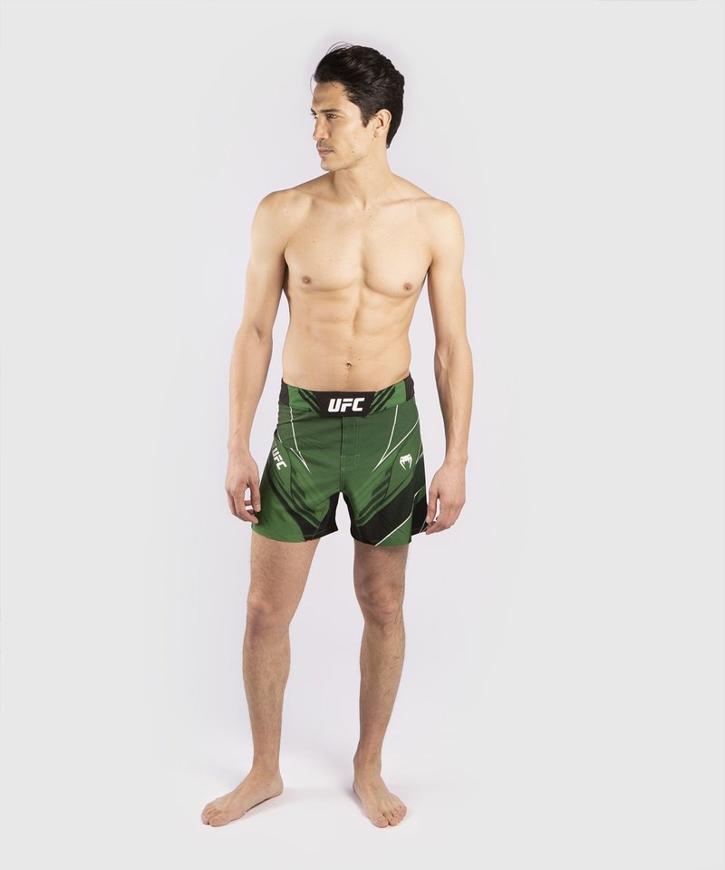 UFC | Venum UFC x Venum Pro Line Men's Fight Shorts Green
