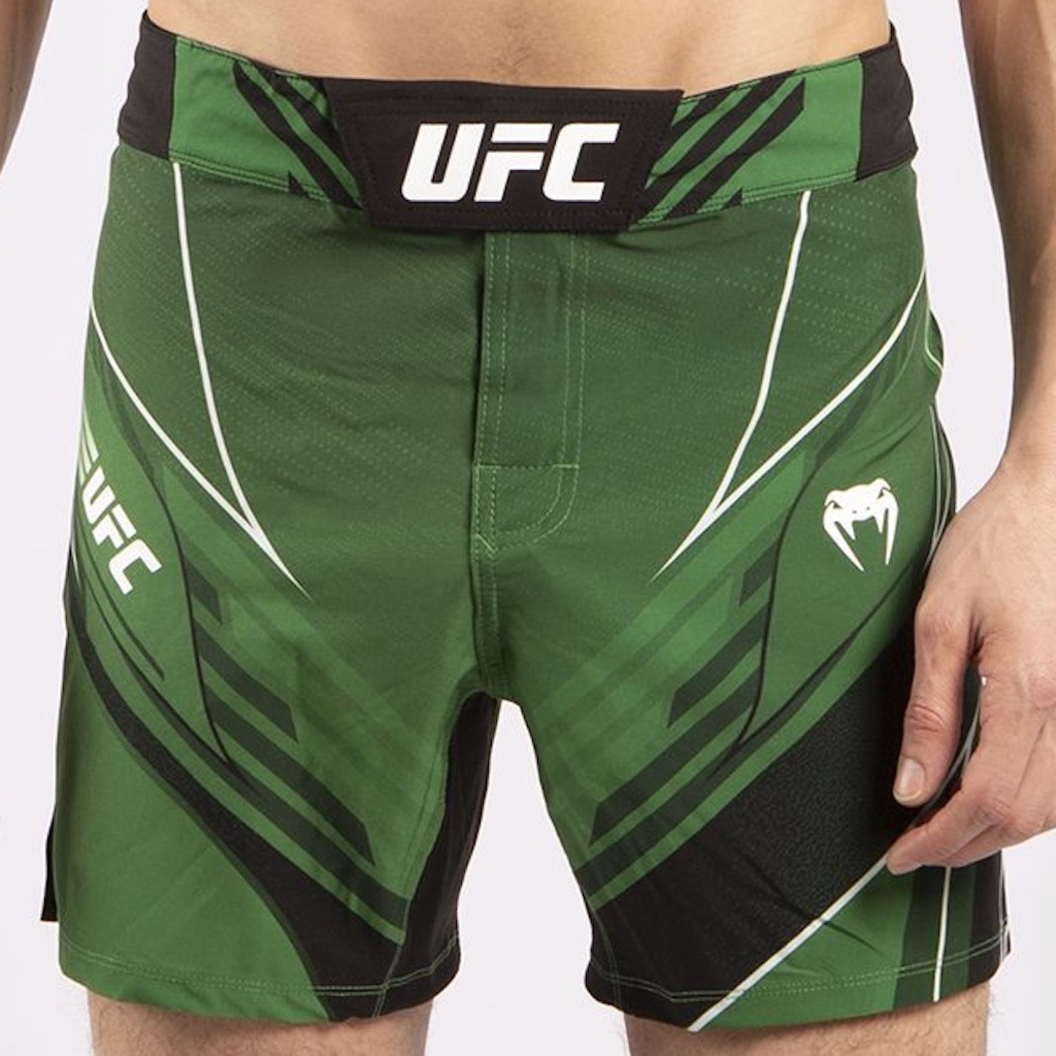 UFC x Venum Pro Line Herren Fightshorts Grün - FIGHTWEAR SHOP DEUTSCHLAND