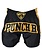 PunchR™  PunchR Muay Thai Kickboks Broek Zwart Goud by PunchR™