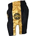 PunchR Muay Thai Kickboks Broek Zwart Goud
