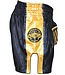 PunchR Muay Thai Kickboks Broek Zwart Goud
