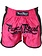 PunchR™  Punch Round™ FTX Muay Thai Short Pink Black