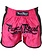 PunchR™  Punch Round™ FTX Muay Thai Short Roze Zwart