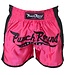 PunchR™  Punch Round™ FTX Muay Thai Short Pink Black