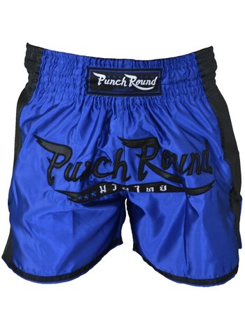 PunchR™  Punch Round™ FTX Muay Thai Short Blau Schwarz