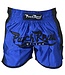 Punch Round™ FTX Muay Thai Short Blau Schwarz