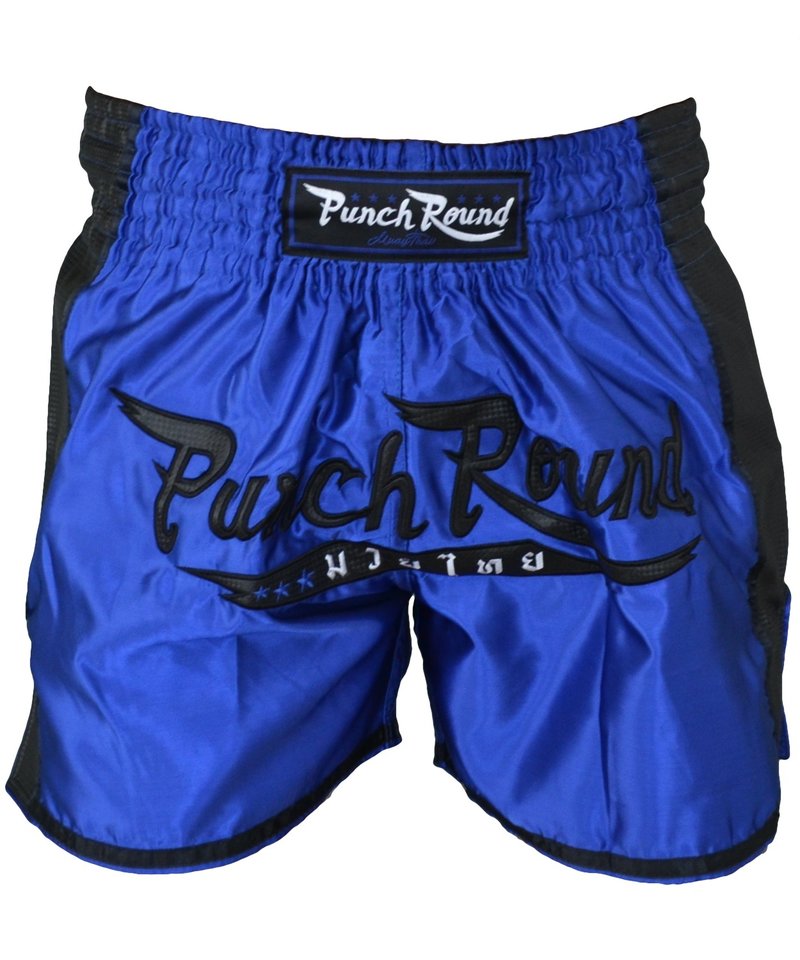 PunchR™  Punch Round™ FTX Muay Thai Short Blau Schwarz