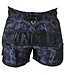 PunchR Kickboks Muay Thai Short Urban Camo Black