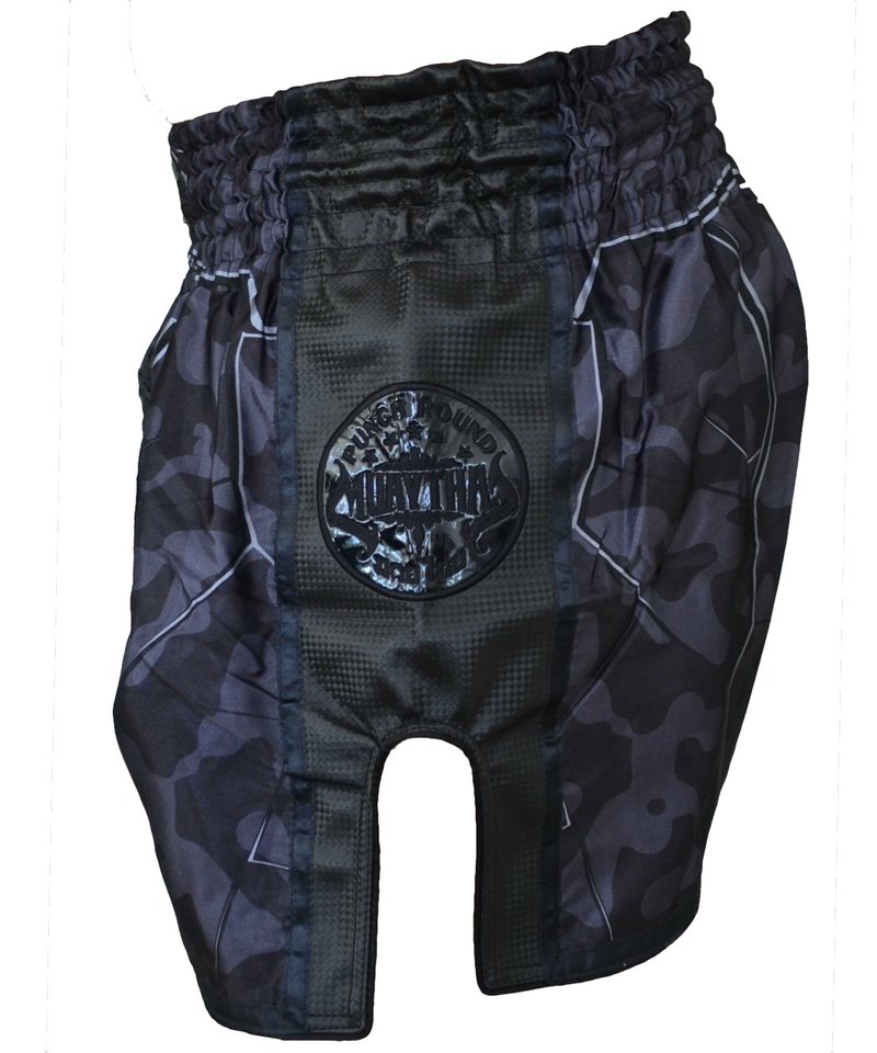 PunchR™  PunchR Kickboks Short Urban Camo Zwart