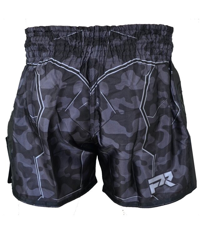 PunchR™  PunchR Kickboxing Short Urban Camo Black by Punch Round™
