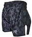 PunchR Kickboks Muay Thai Short Urban Camo Black