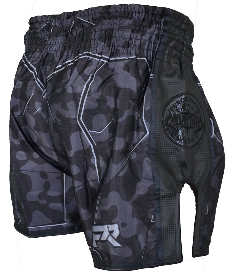 PunchR™  PunchR Kickboks Short Urban Camo Zwart