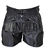PunchR™ Muay Thai Kickboxing Short Schwarz